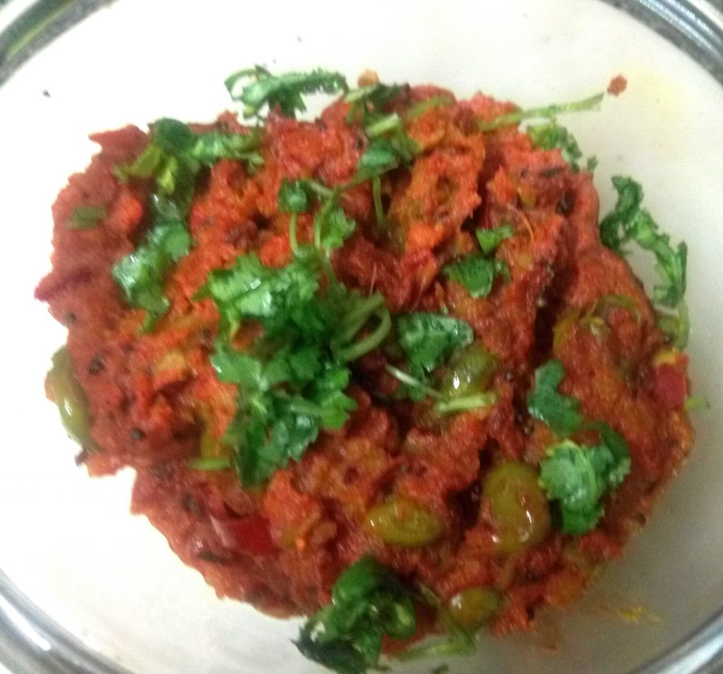 Shalgam Mooli ka Bharta (without onion) Recipe