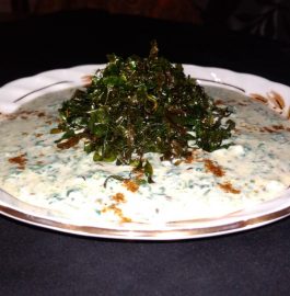 Spinach Raita Recipe