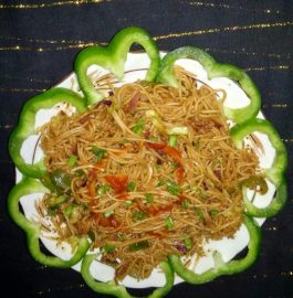 Chow Chow Noodles Recipe
