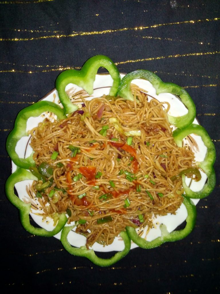 Chow Chow Noodles Recipe