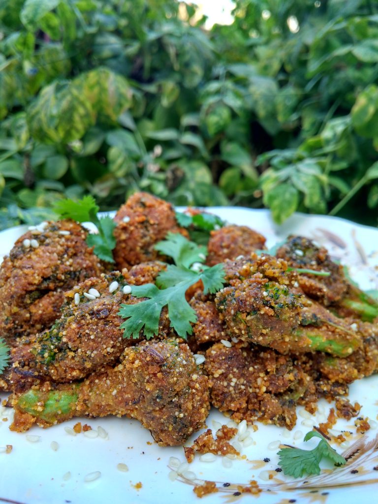 Broccoli Crunchy Masala Recipe