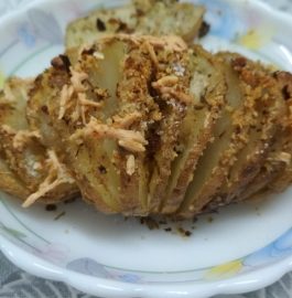 Roasted potatoes with garlic recipe