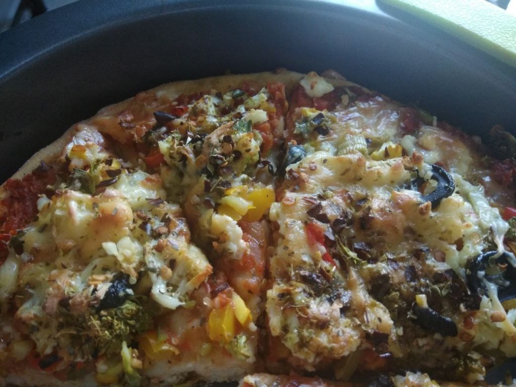 Whole Wheat Pizza Recipe