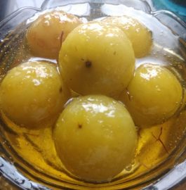 Amla/Gooseberry murabba Recipe