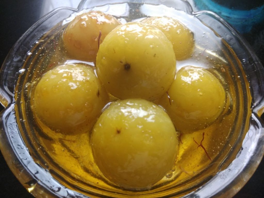 Amla/Gooseberry murabba Recipe