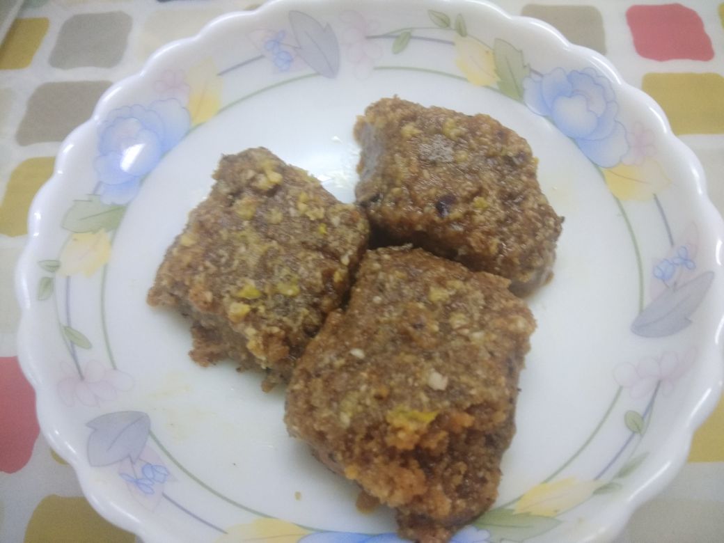 Mohanthal Recipe