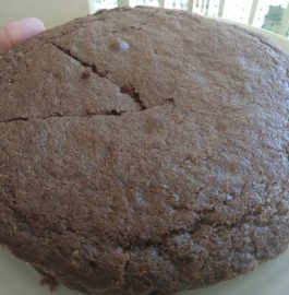 Whole Wheat Eggless Chocolate Cake Recipe