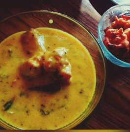 Pakode wali Kadhi Recipe