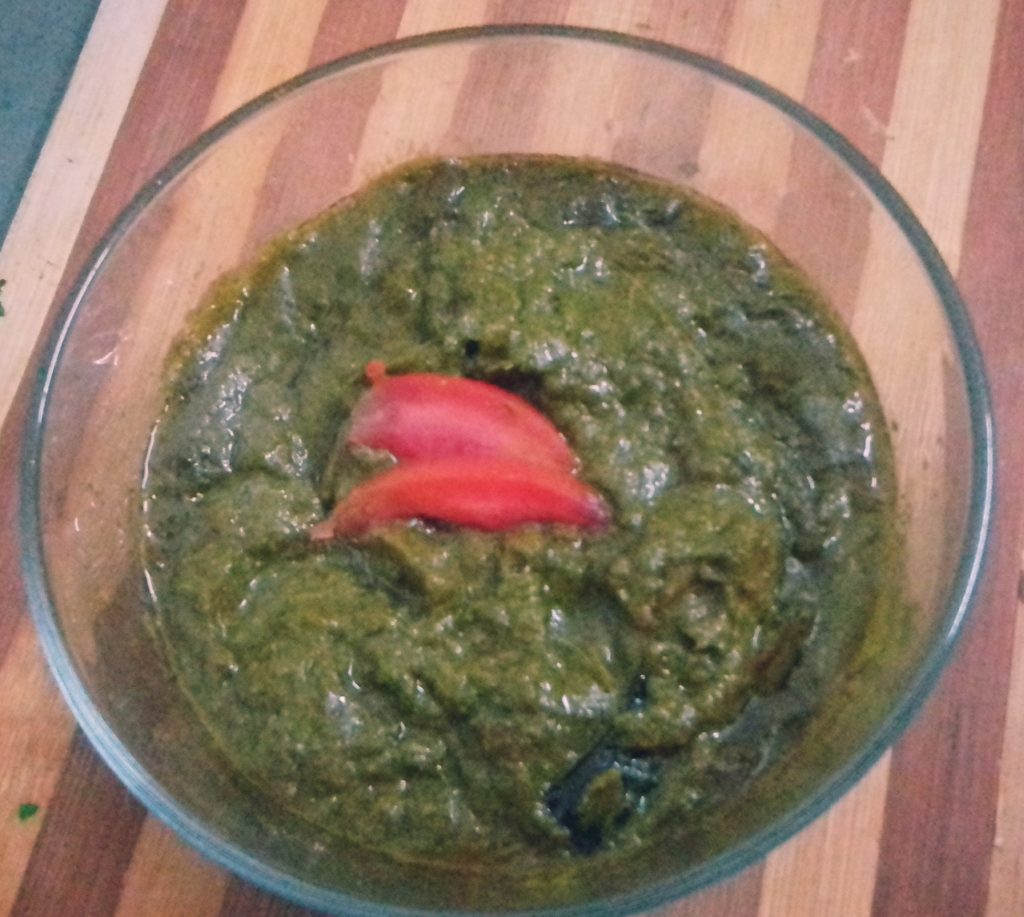 Mixed Leaves Saag Recipe