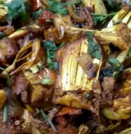 Kathal(jackfruit) Do Pyaza Recipe