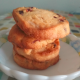 Eggless Cranberry Orange Slice Cookies Recipe