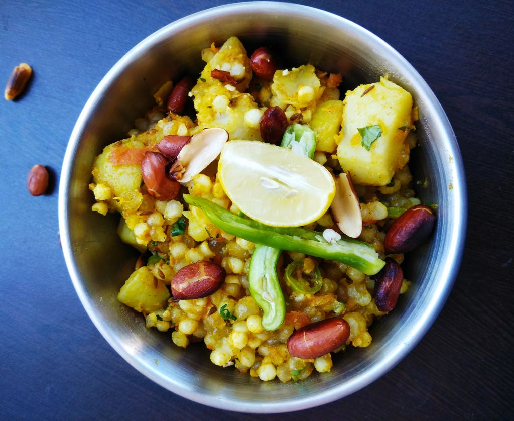 Spicy Sabudana Khichdi Recipe