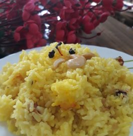 Basanti Pulao Recipe