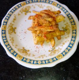 Masala French Fries Recipe