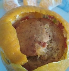 Orange Nut Muffins Recipe