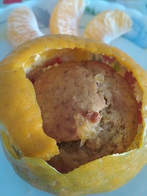 Orange Nut Muffins Recipe