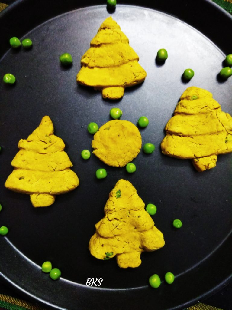 Quiona Peas Cookies Recipe