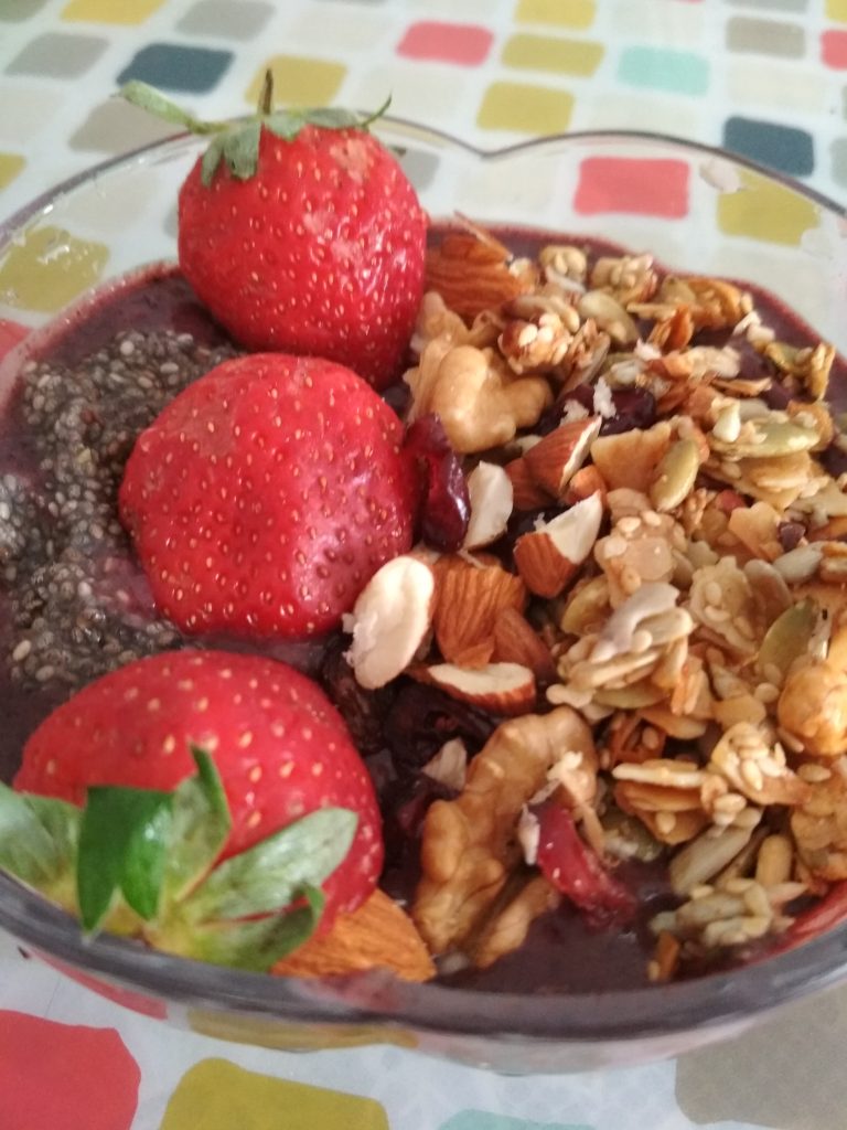 Acai Berry Bowl Recipe