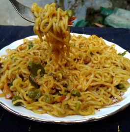 Masala Maggi Recipe