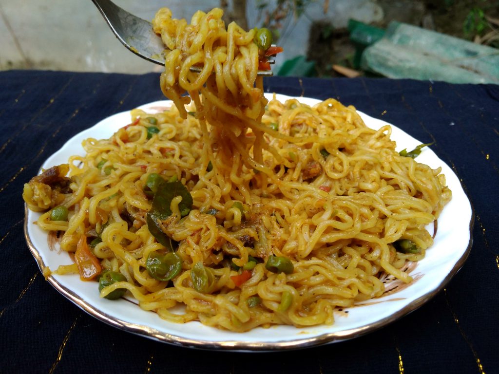 Masala Maggi Recipe