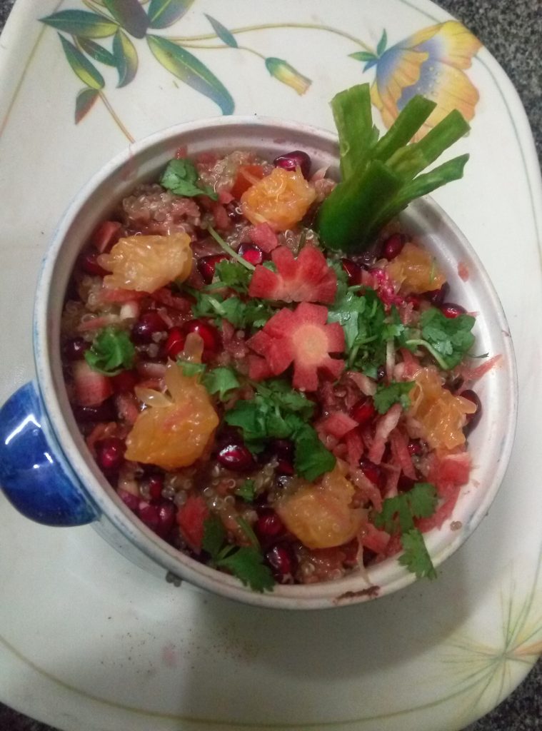 Fruity Quinoa Salad Recipe