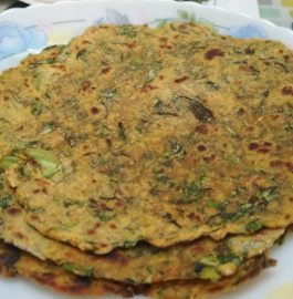 Vegetable Paratha Recipe