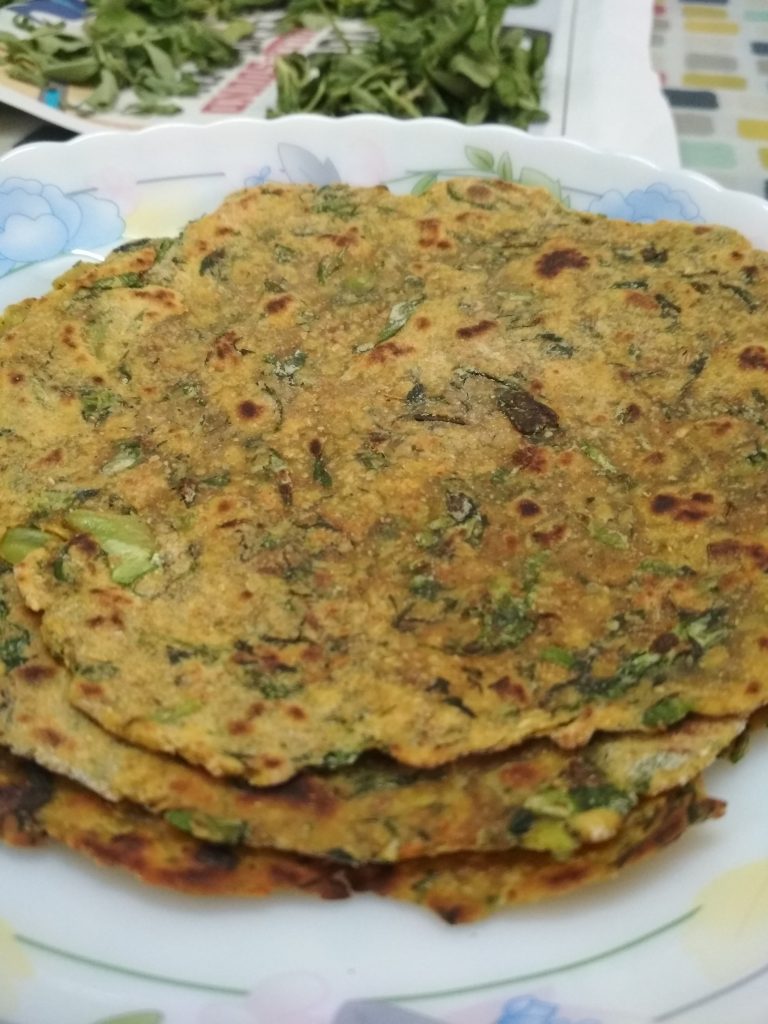Vegetable Paratha Recipe