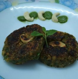 Hara Bhara Kabab with Green Chickpeas Recipe