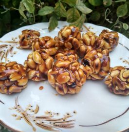 Peanut Laddu Recipe