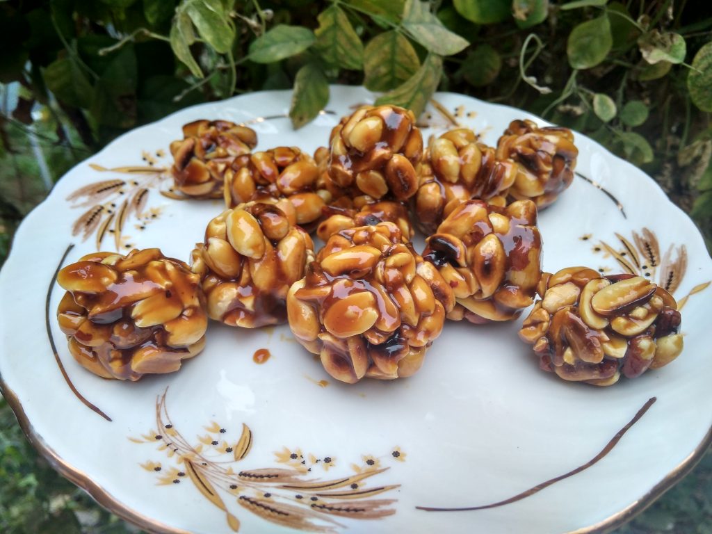 Peanut Laddu Recipe