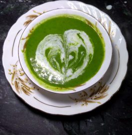 Spinach Soup Recipe