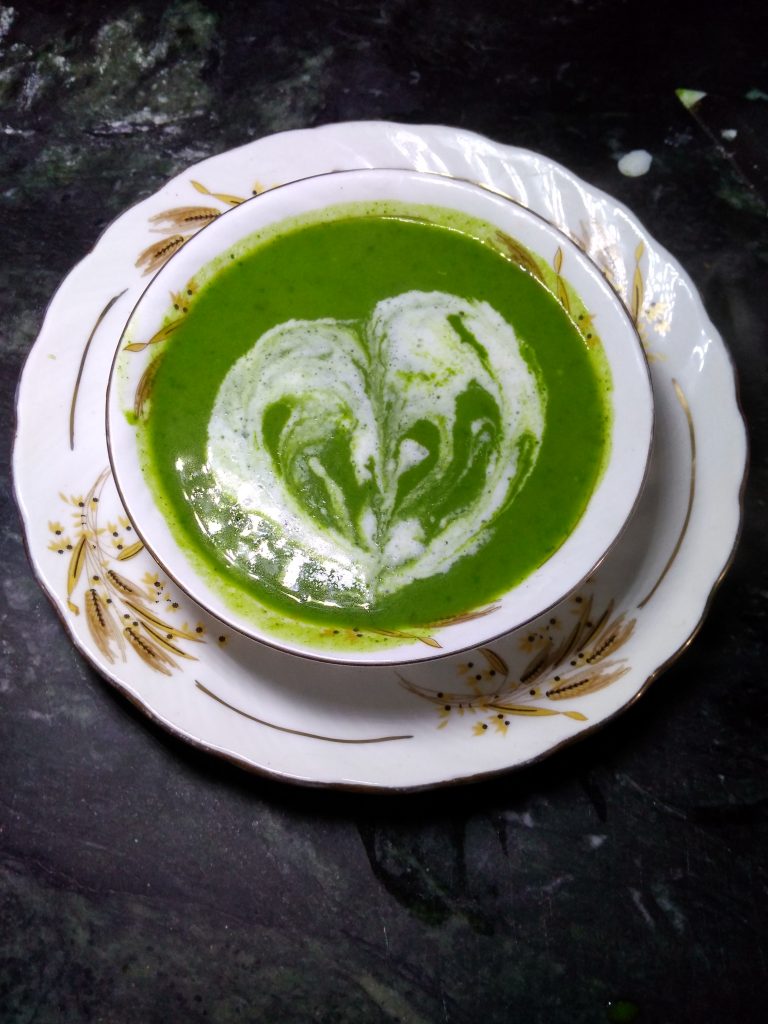 Spinach Soup Recipe