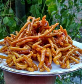 Gud Wale Besan Sev Recipe