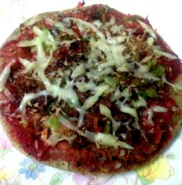 Bajra Thin Crust Pizza Recipe