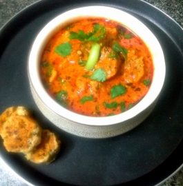 Green Methidana Ke Gatte Ki Sabzi Recipe