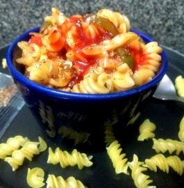 Spicy Fusilli Pasta Recipe