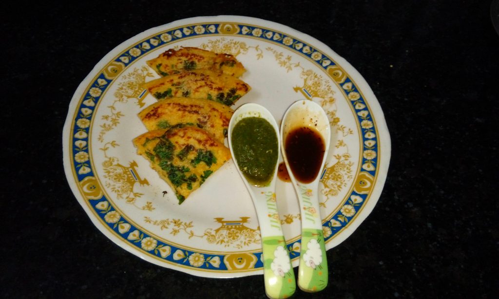 Moongdal Pancake Recipe