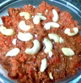 Gajar Ka Halwa Recipe