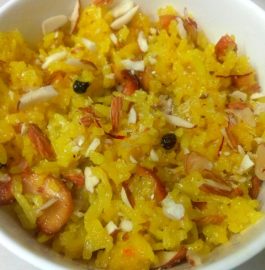 Basanti Pulao/Meethe Chawal/Beenaj Recipe