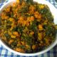 Mooli Patta And Moong Mogar Ka Saag Recipe