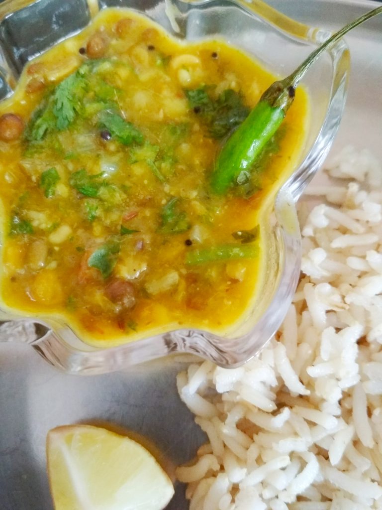 Mixed Dal Recipe