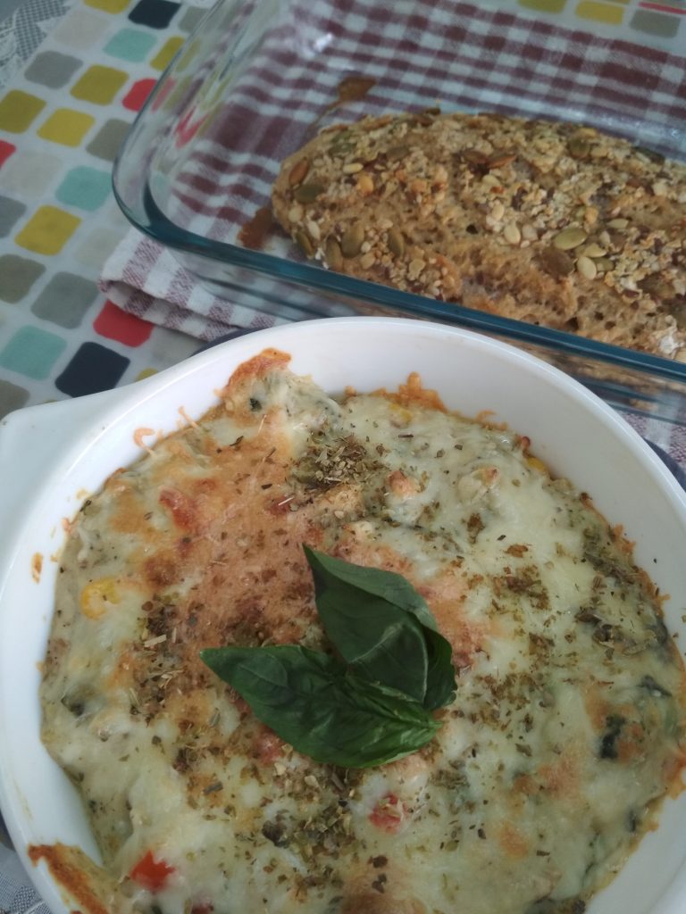 Vegetable Au Gratin Recipe