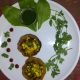 Baked Palak Paneer Basket