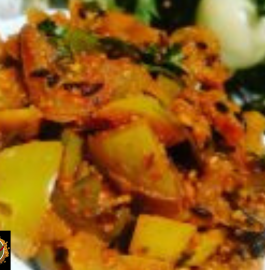 Achari Green Tomato Curry Recipe