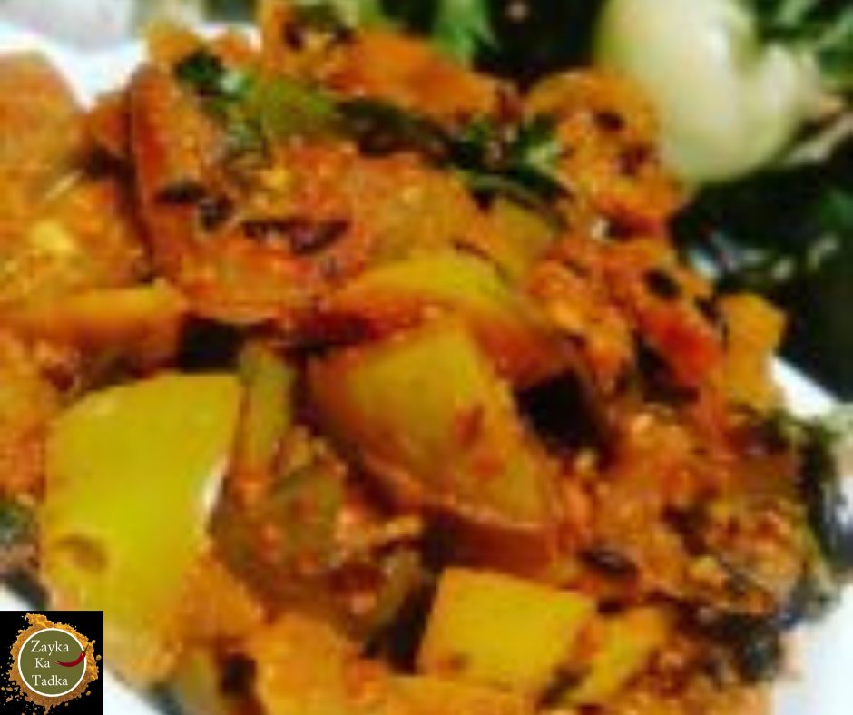 Achari Green Tomato Curry Recipe