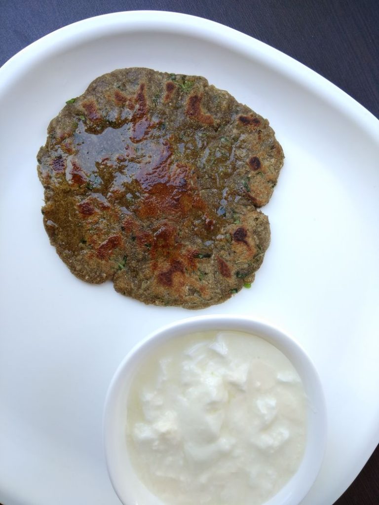 Bajra Paratha Recipe