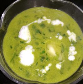 Green Peas Soup Recipe