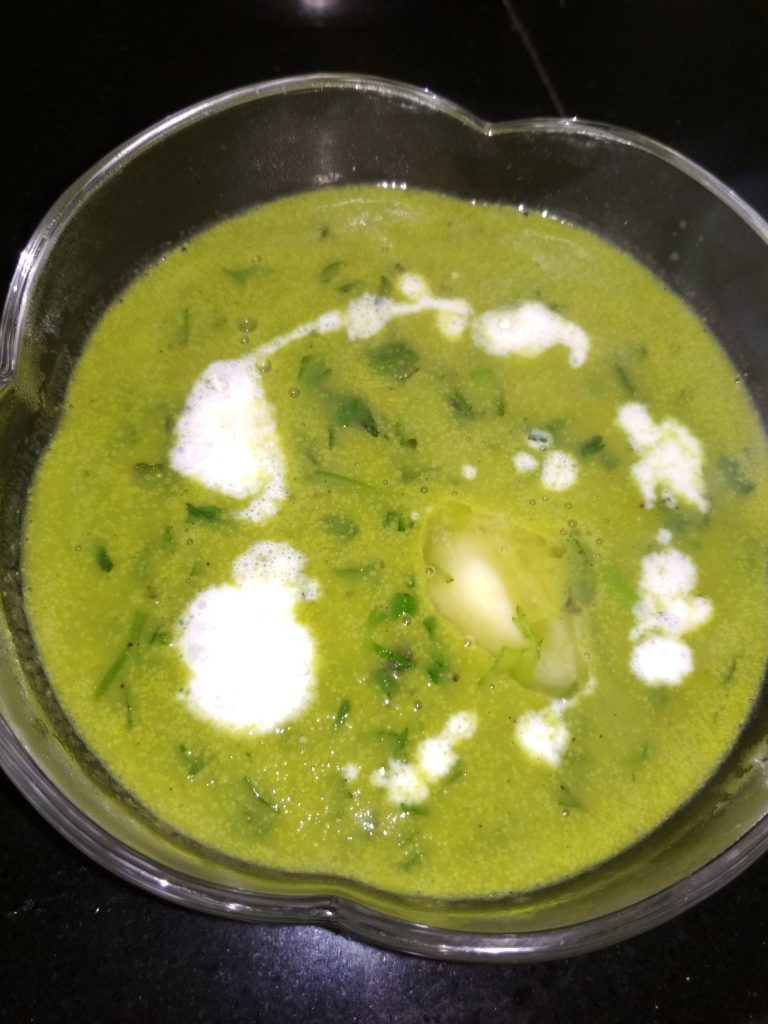 Green Peas Soup Recipe