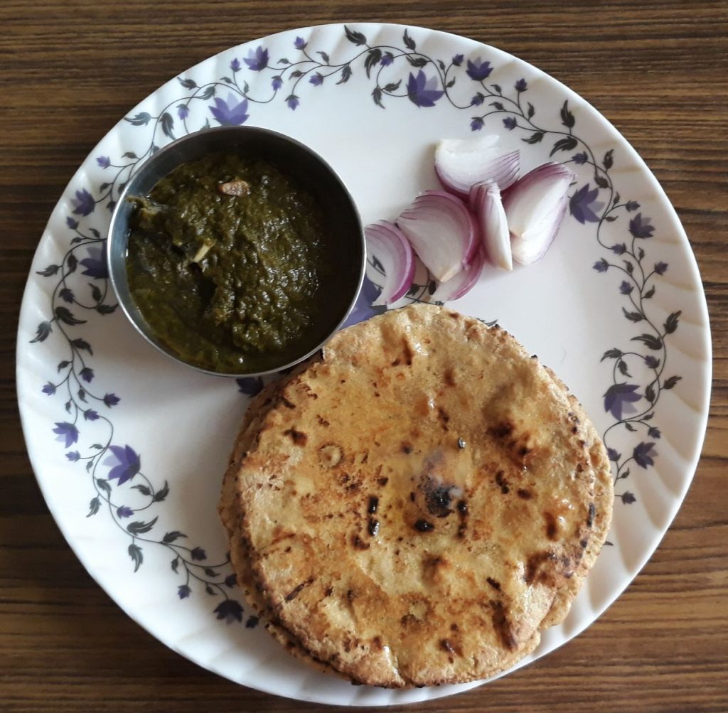 Missi Roti Recipe