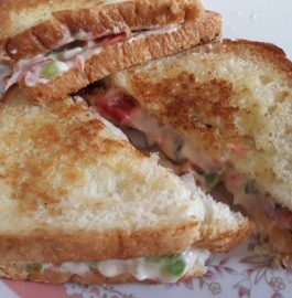 Mayonnaise Sandwich Recipe